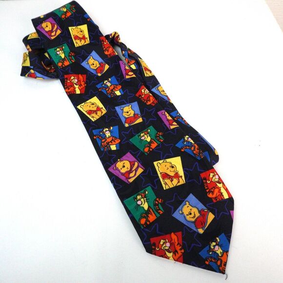 Bundle Vintage Disney Winnie the Pooh Ties VGUC Pooh Bear Collectable - Picture 4 of 11
